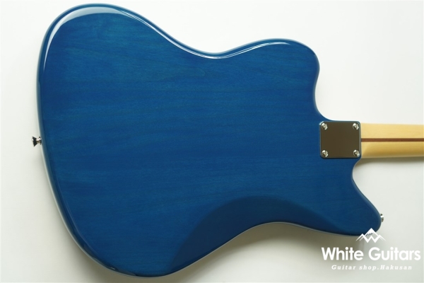 2021 Collection Made in Japan Hybrid II Jazzmaster - Indigo Trans